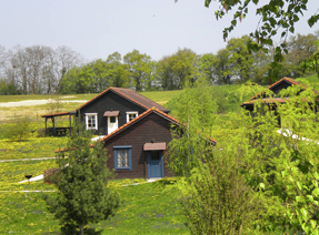 Kleinschalige vakantieparken Frankrijk